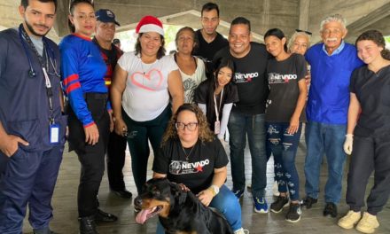 Misión Nevado atendió a más de 250 mascotas en la alcaldía de Girardot