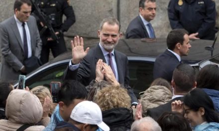 Rey Felipe VI llegó a Argentina para la investidura de Javier Milei