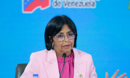 Vicepresidenta Delcy: Venezuela contará este año con condiciones macroeconómicas
