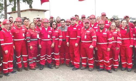 Ministro Tellechea inspeccionó la Faja Petrolífera del Orinoco