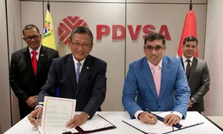 PDVSA amplía sus lazos con Asia tras la firma de acuerdo con Indonesia