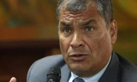Rafael Correa: “Ecuador vive una verdadera pesadilla”