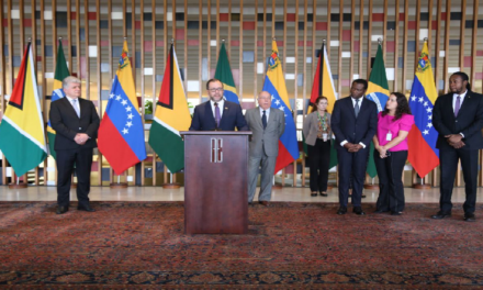 Venezuela y Guyana acordaron vía diplomática para dirimir controversia