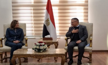 Ministro de cultura visita Egipto para elevar relaciones en materia de arte