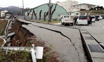 Terremotos en Japón dejan al menos 48 muertos y más de 50 heridos