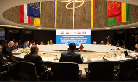 Bolivia, Colombia, Ecuador y Perú aprueban un plan trasnacional contra el crimen organizado