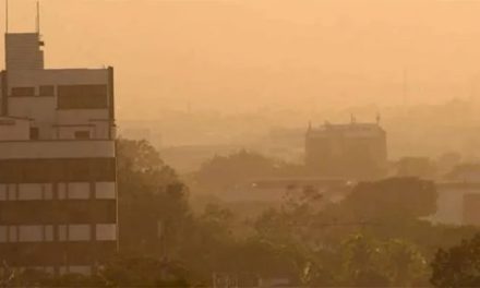 El polvo del Sahara llegó al país y permanecerá más de 10 días