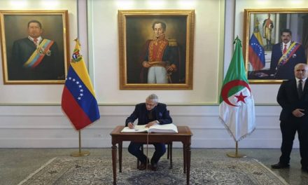 Venezuela y Argelia reafirmaron agenda bilateral de cooperación productiva