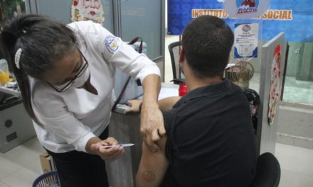 Instituto de Gestión Social realizó jornada de vacunación