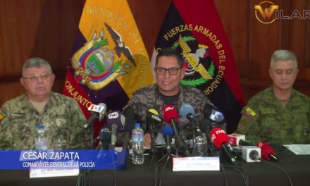 Autoridades ofrecieron balance de operativos antiterroristas en Ecuador