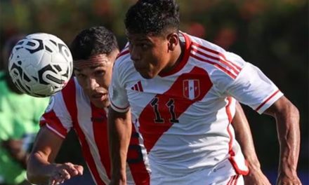 Paraguay derrotó a Perú y quedó líder del B en Preolímpico de Fútbol