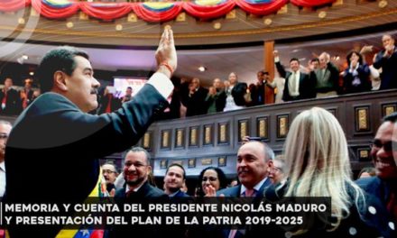 Presidente Maduro rememora entrega del Plan de la Patria 2019-2025