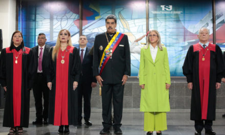 Presidente Maduro participó en sesión de Apertura de Actividades Judiciales 2024