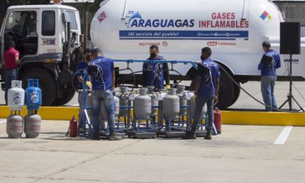 Aragua Gas cerró el 2023 con exitosos despliegues
