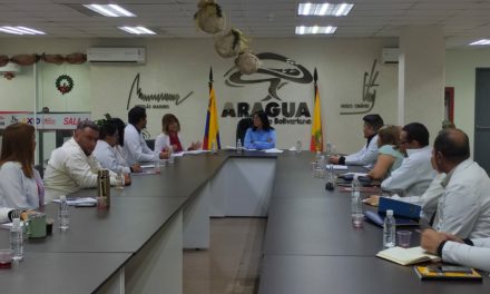 Instalado Estado Mayor de Salud en Aragua