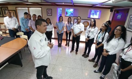 Empresas del estado Aragua reciben aprendices Inces