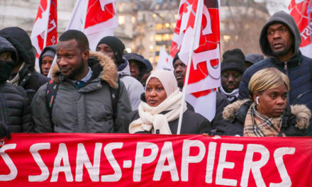 Promueven movilización nacional contra ley de inmigración en Francia
