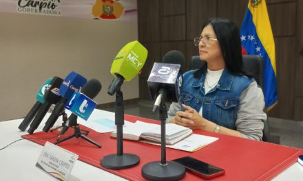 Gobernadora Karina Carpio ofreció balance de turismo en Aragua