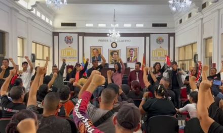 Movimiento Tupamaro Aragua presentó la nueva junta directiva