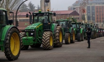 Sindicatos de agricultores de España se unen a protestas en Europa