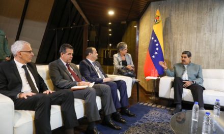 Presidente Maduro sostiene reunión con Ministro de Energía y Minas de Argelia