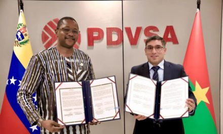 Venezuela y Burkina Faso inician nueva etapa en materia de cooperación energética