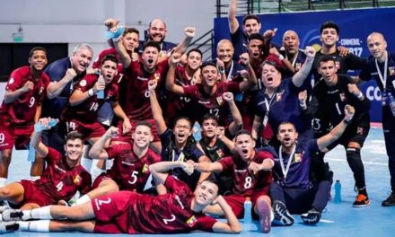 La Vinotinto Futsal selló su boleto al Mundial de Uzbekistán 2024