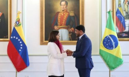 Embajadora designada de Brasil arribó a Venezuela