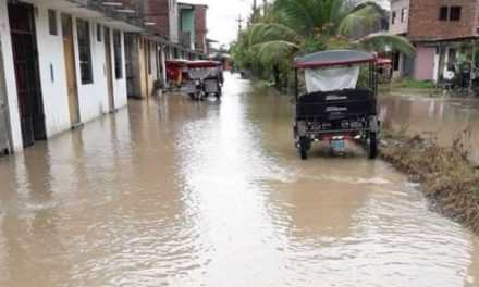 Indeci alertó que varios distritos de Perú están en riesgo por fuertes lluvias