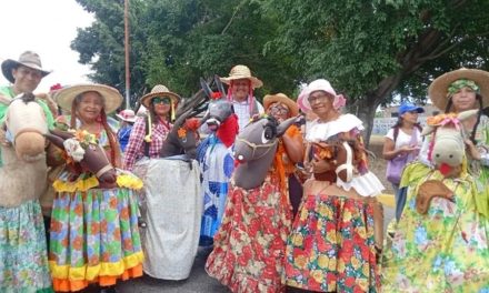Realizado Encuentro Nacional de Burras y Burriquitas en Ribas