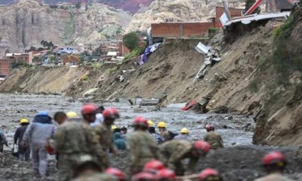 Lluvias provocaron muerte de 39 personas en Bolivia