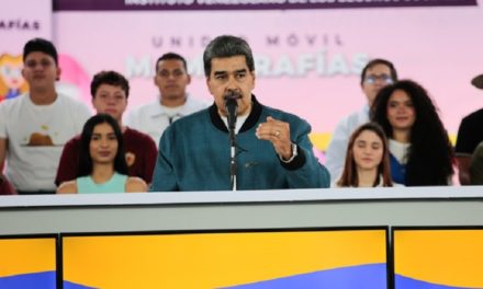 Presidente Maduro: Gran Misión Venezuela Joven inició con más de 5 millones de jóvenes