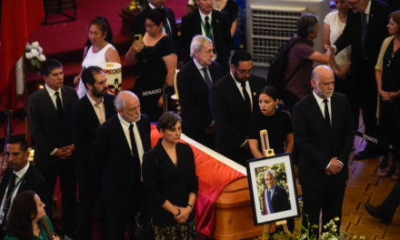 Chile despide al expresidente Sebastián Piñera en un funeral de Estado