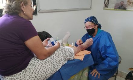 Aragua cuenta con 20 unidades para atención a pacientes con pie diabético