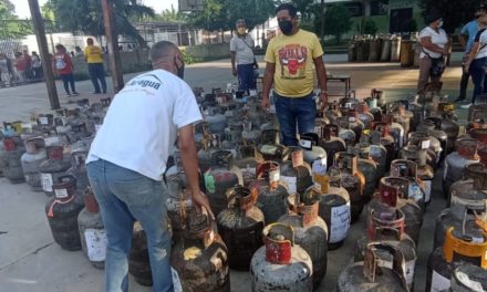 Aragua Gas favoreció a más de mil 536 familias en el municipio Girardot