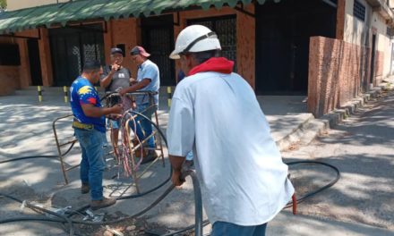 Cantv recuperó servicios en varias comunidades de Aragua