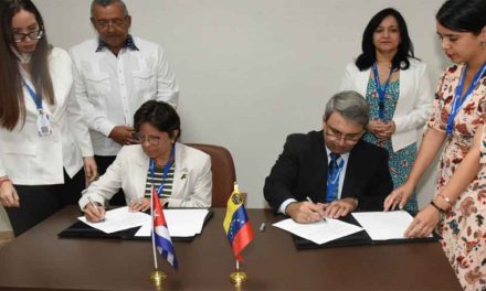 Cuba y Venezuela firman Memorándum de Entendimiento para colaboración científica