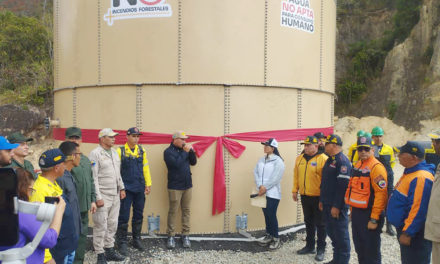 Aragua instaló Comando Nacional de Protección Unificado contra Incendios Forestales