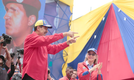 Maduro: Venezuela fue epicentro de la rebelión contra el imperialismo