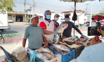 Feria del Cardumen distribuirá más de 90 toneladas de pescado en Aragua