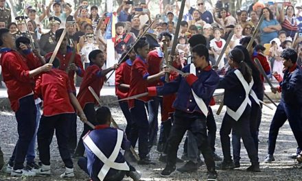 Reviviendo la Epopeya: Más de 300 estudiantes recrean Batalla de La Victoria en Parque La Estación