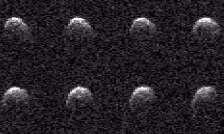 La Nasa divulgó imágenes de un asteroide del tamaño de un estadio
