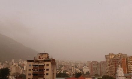 Inameh informa presencia de polvo del sahara durante la semana