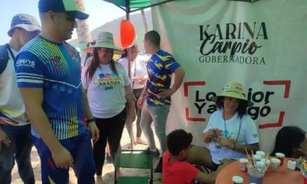 Festival Mostacho Fest llevó diversión a las costas aragüeñas