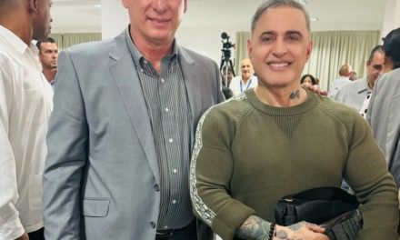 Presidente Miguel Díaz-Canel recibió a Tarek William Saab