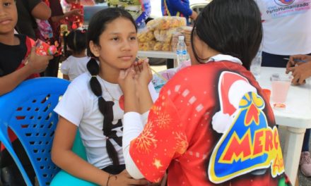 Más de mil familias de Palo Negro fueron atendidas por la Misión Alimentación