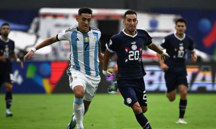 Argentina y Paraguay clasificados a París 2024 en fútbol de Conmebol