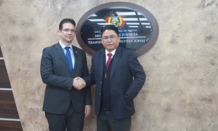 Venezuela y Bolivia fortalecen relaciones en materia interinstitucional