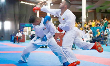 Atletas aragüeños se preparan para I Juegos Bolivarianos de la Juventud
