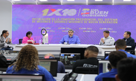 Presidente Maduro crea Comando Especial del 1×10 del Buen Gobierno